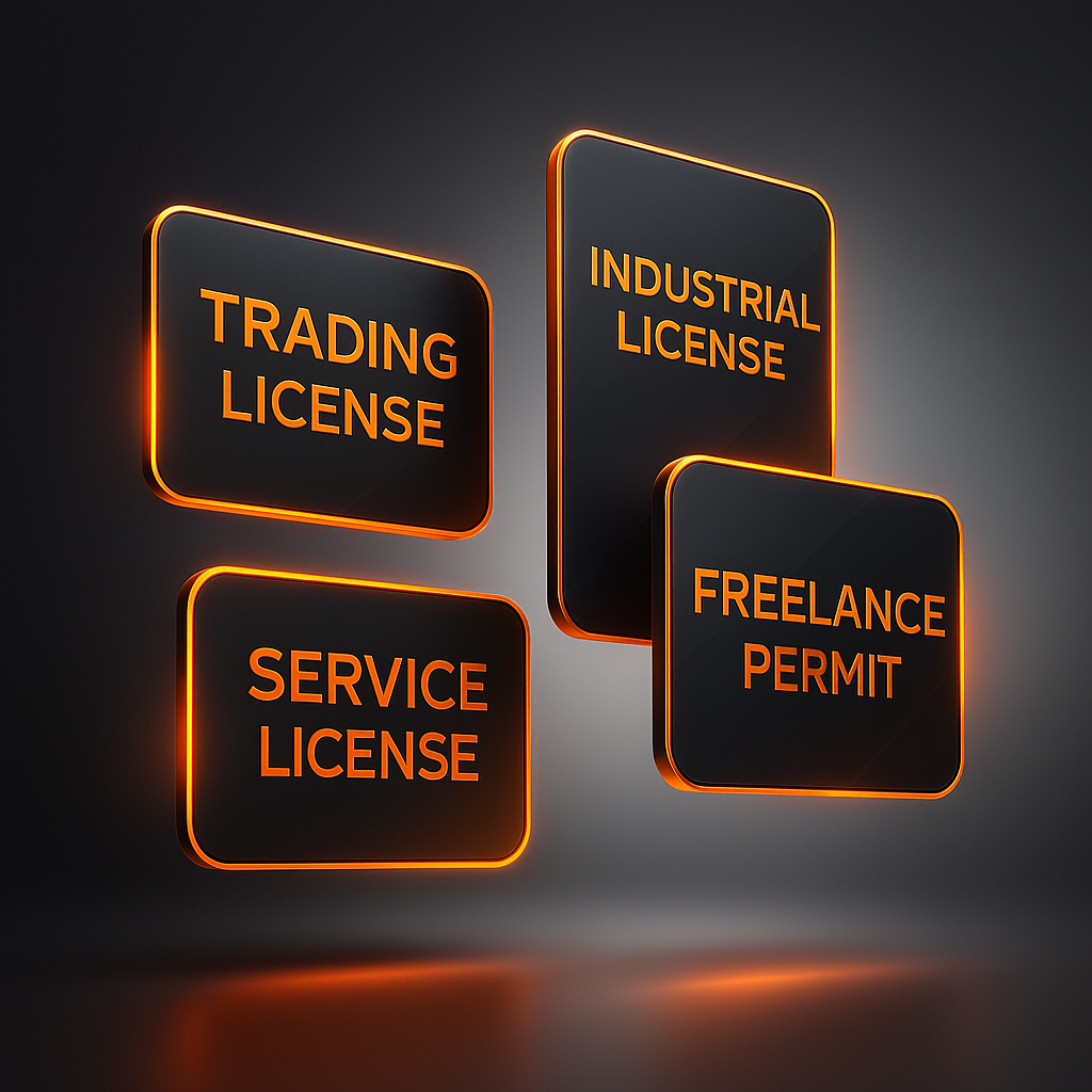 DMCC License Types