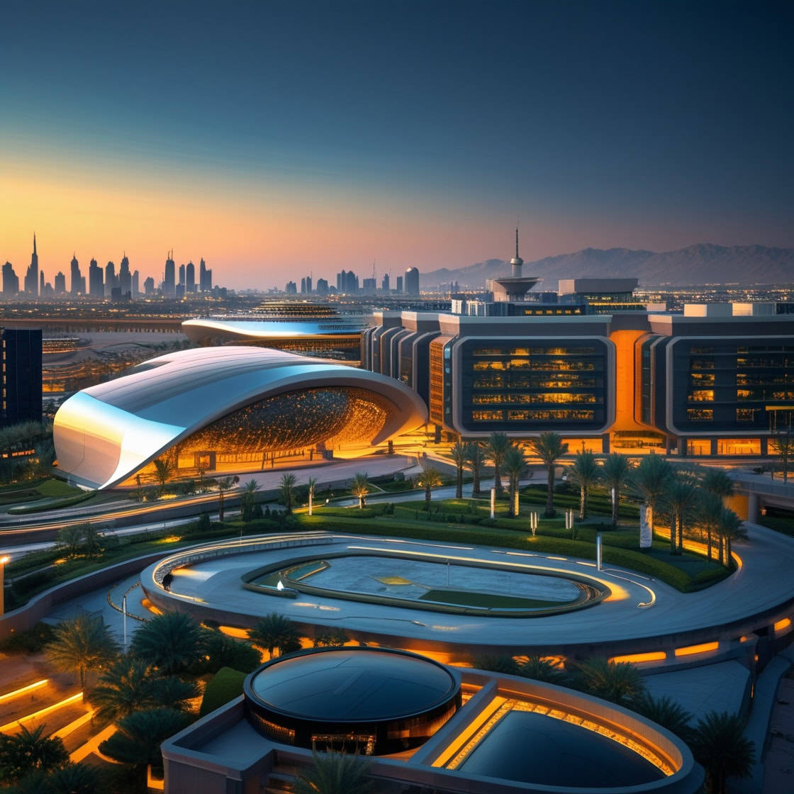Masdar City