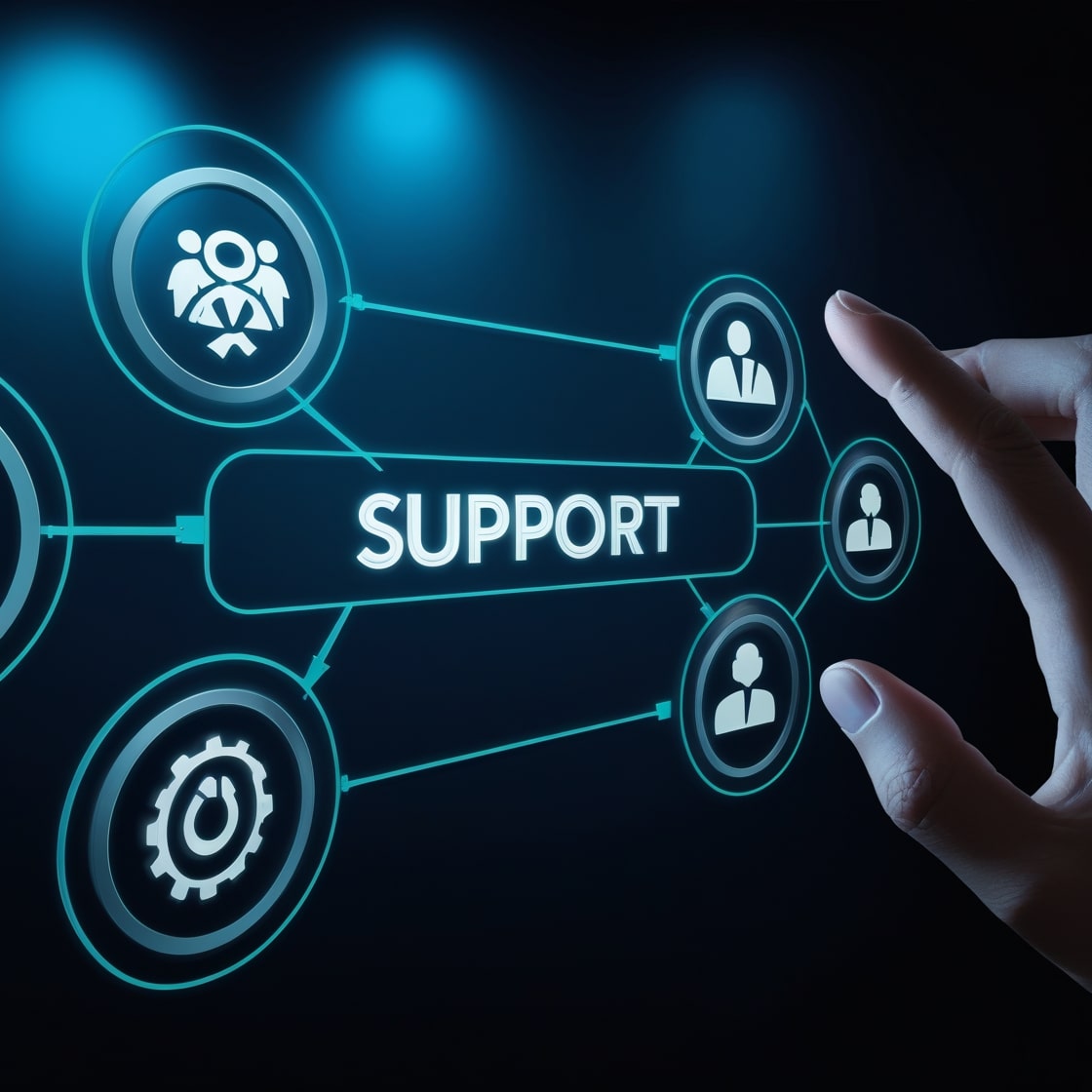 Evolve UAE Insurance Support
