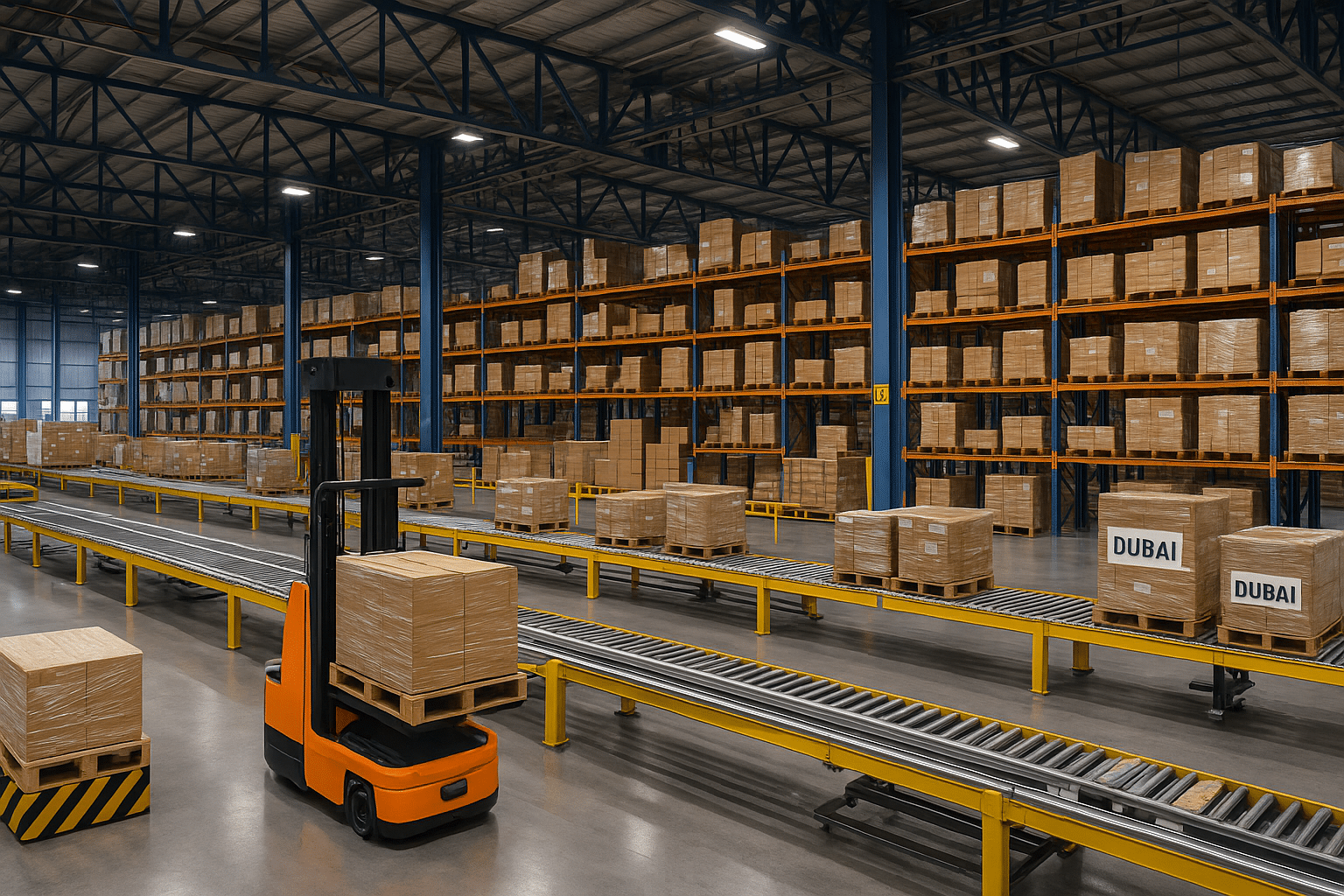 Warehouse Dubai