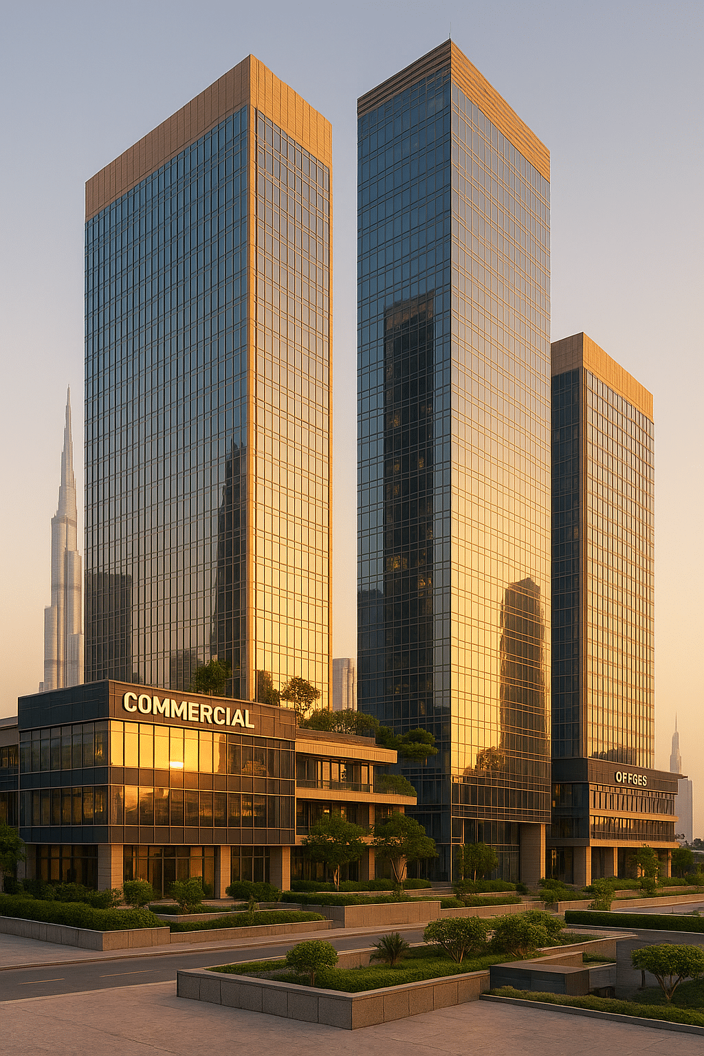 Commercial Property Dubai